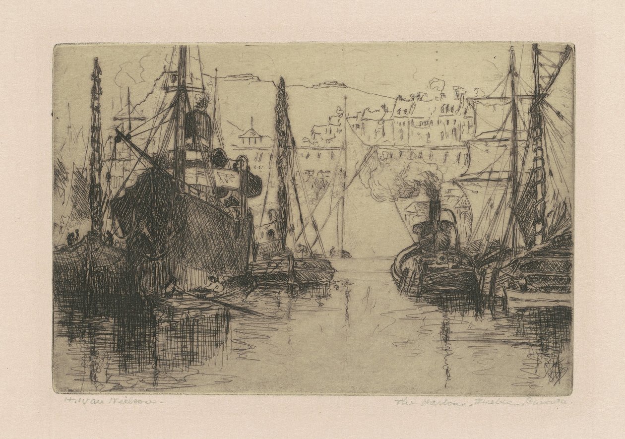 Liman, Quebec, Kanada by H. Ivan Neilson