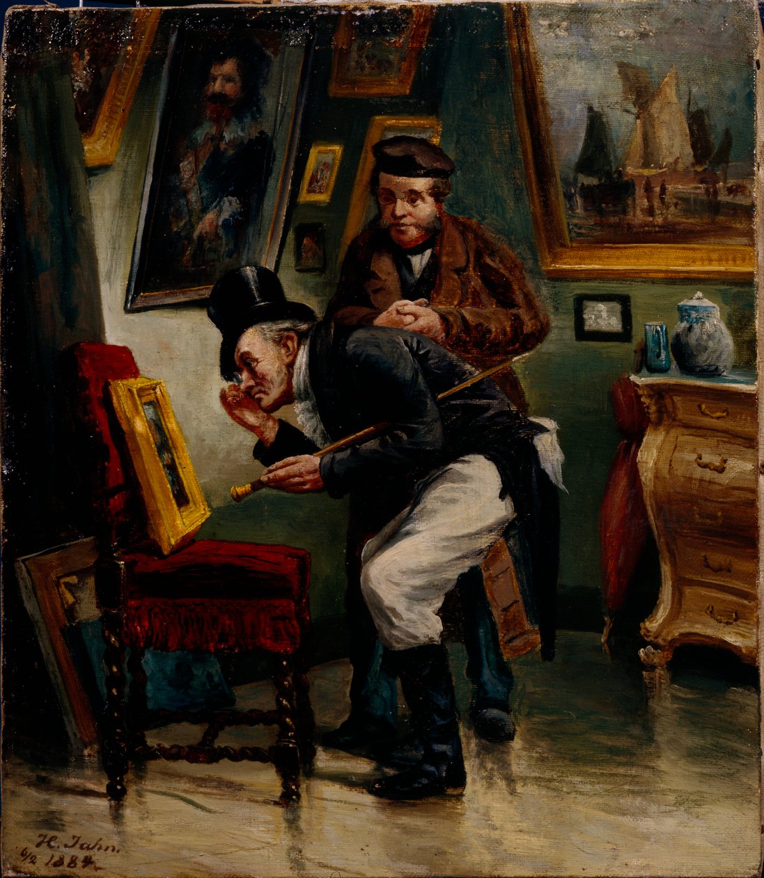 Sanat Satıcısı by H. Jahn
