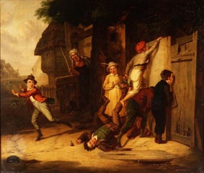 Meyve bahçesinden hırsızlık by H. Ledbrooke