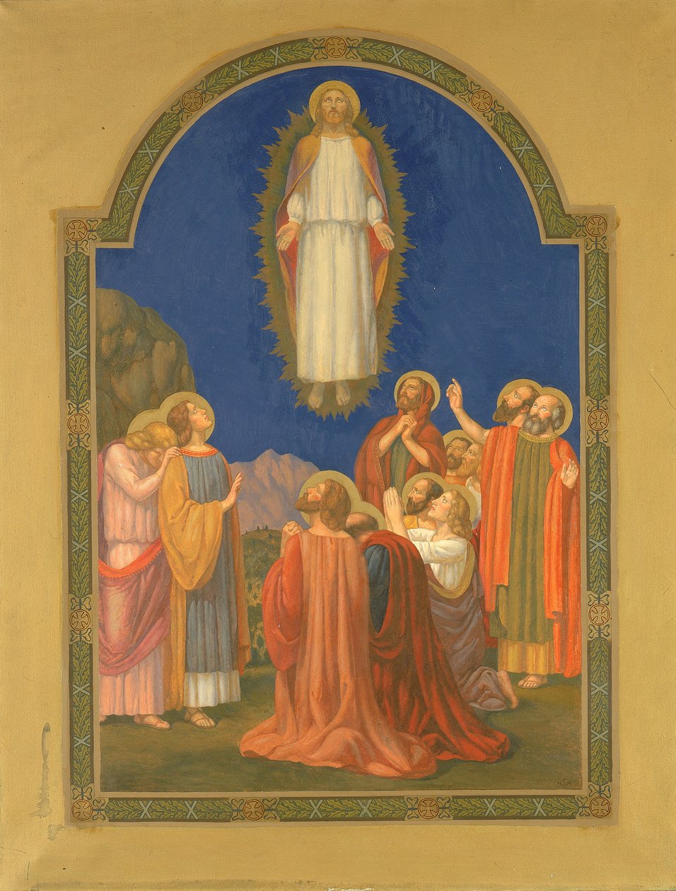Yükseliş, 1915-1925. by H. Siddons Mowbray