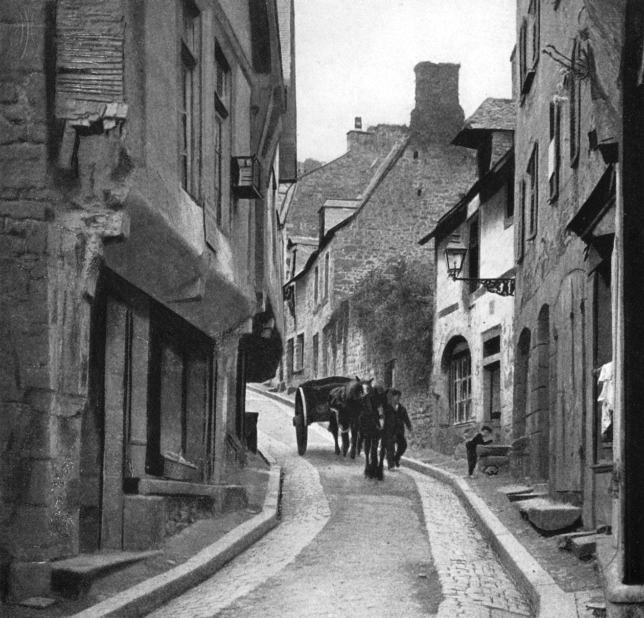 Jersual Caddesi, 1911-1912. by H. W. Fincham
