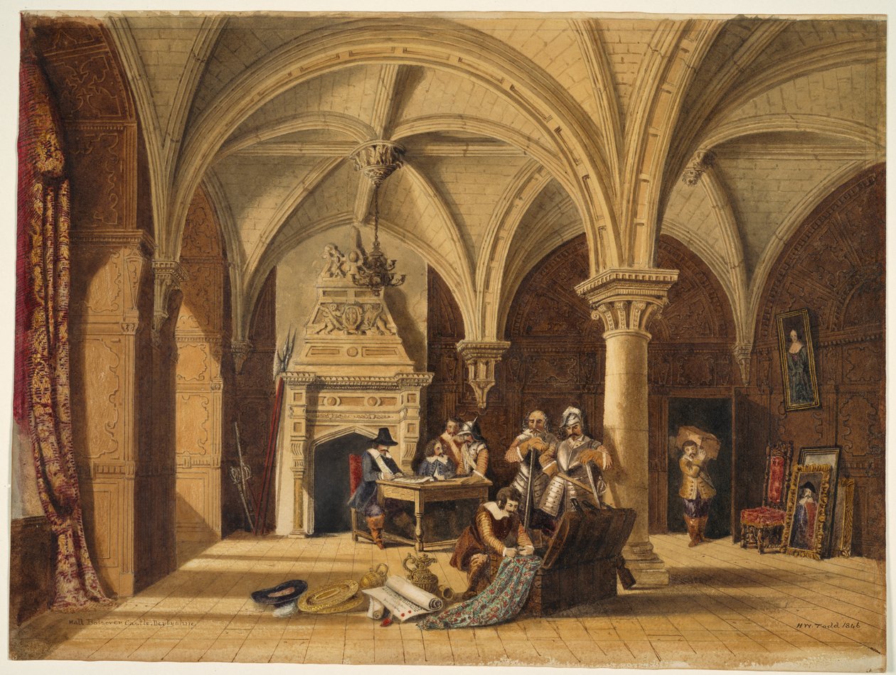 Sütun Odası by H. W. Todd