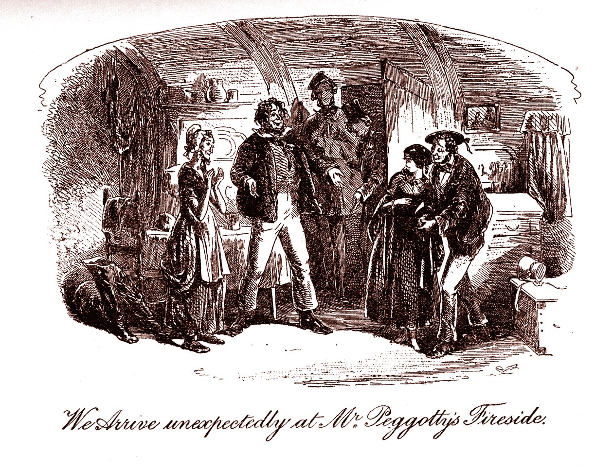 David Copperfield by Hablot Knight Browne