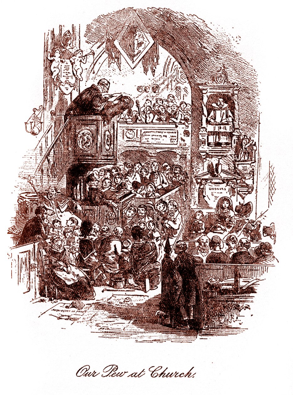 David Copperfield by Hablot Knight Browne