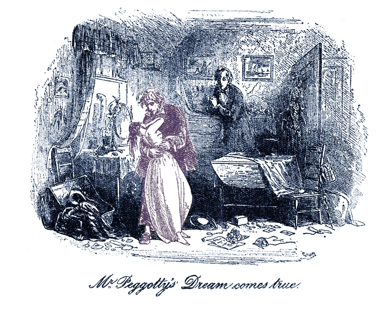 David Copperfield by Hablot Knight Browne