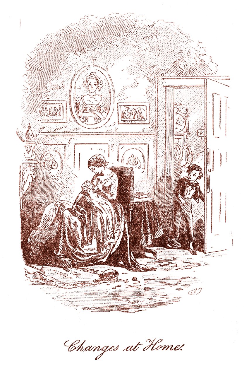 David Copperfield by Hablot Knight Browne