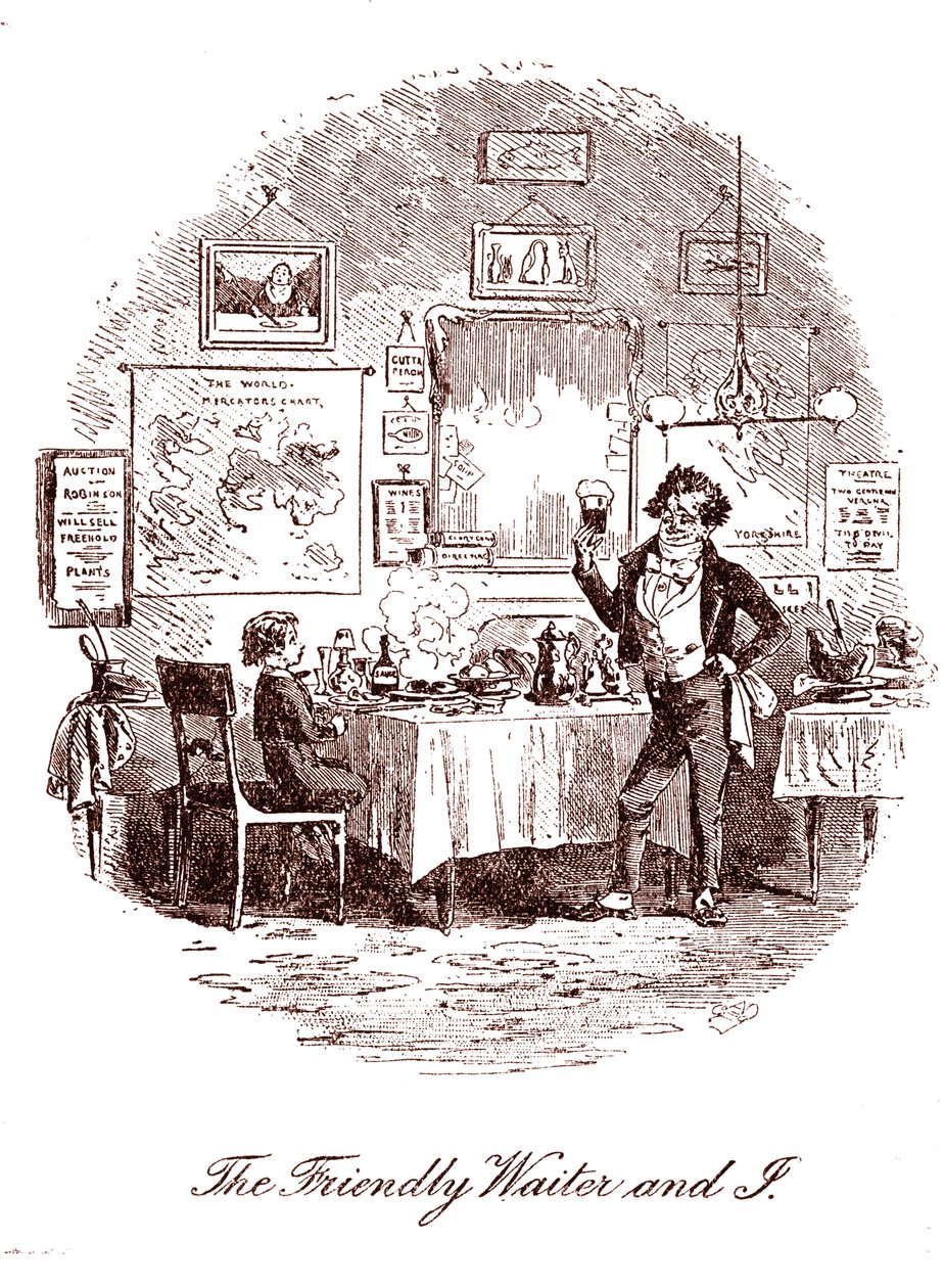 David Copperfield by Hablot Knight Browne