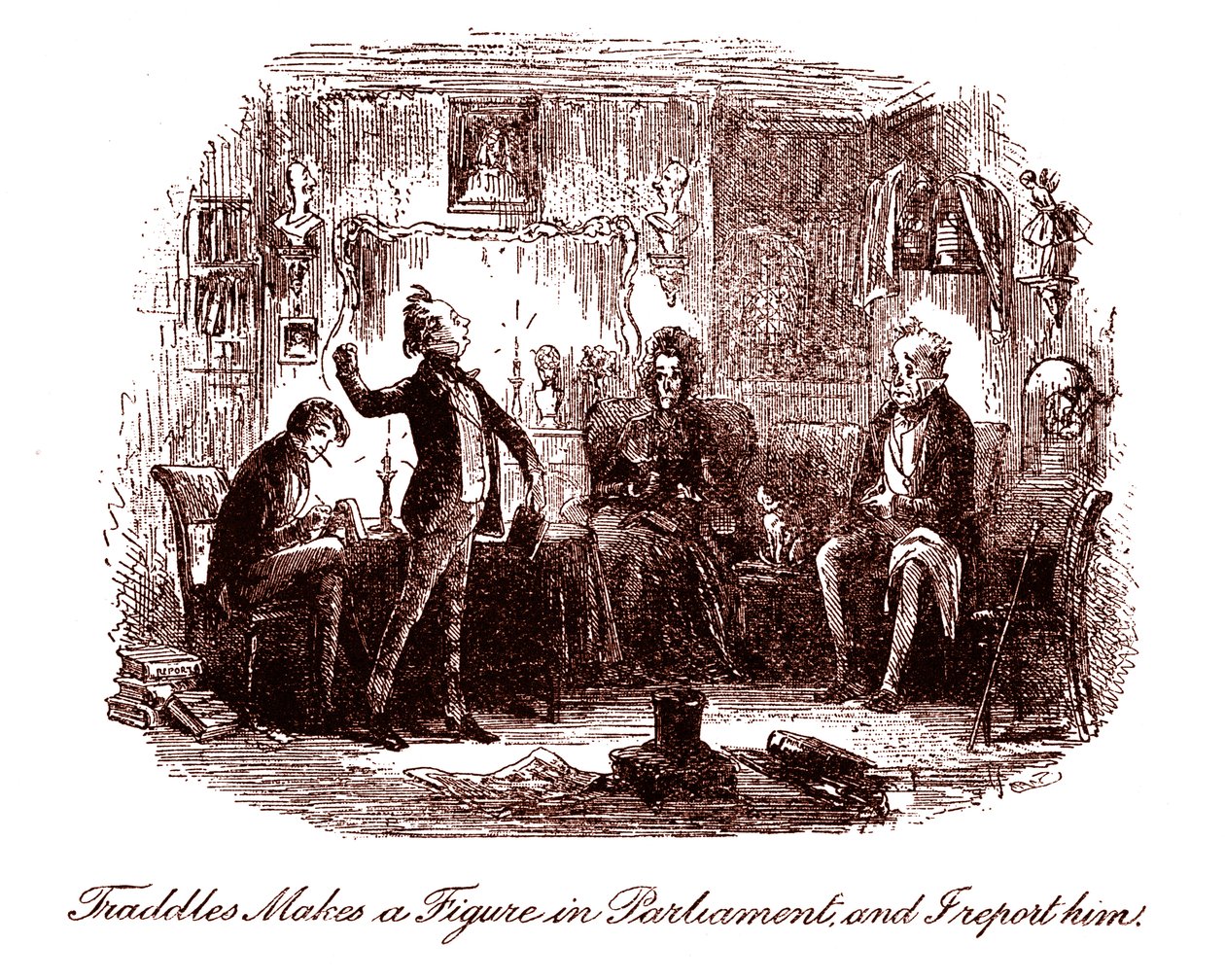 David Copperfield by Hablot Knight Browne