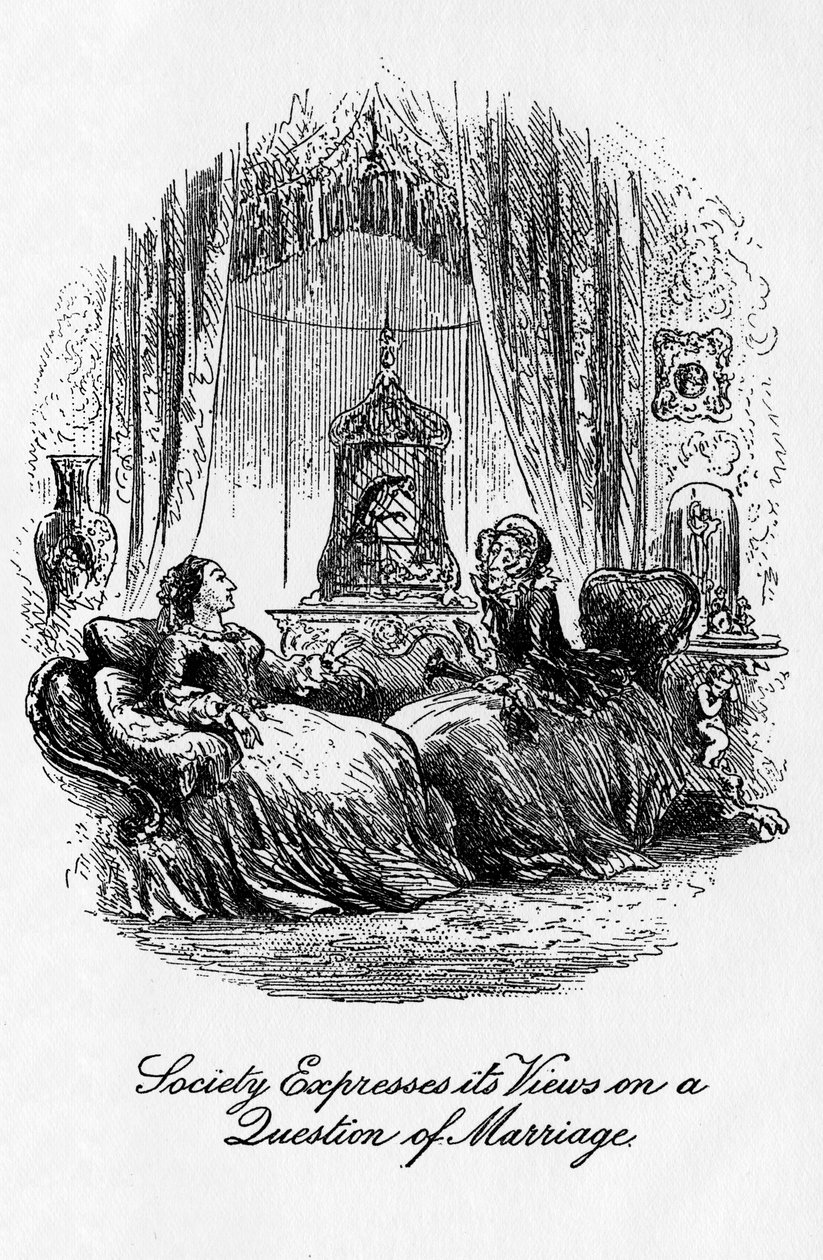 Küçük Dorrit - by Hablot Knight Browne
