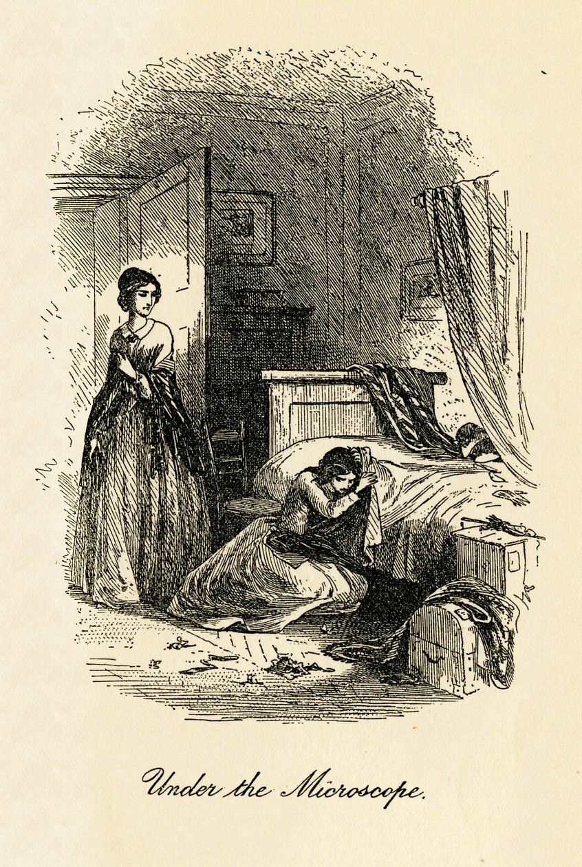 Küçük Dorrit - by Hablot Knight Browne