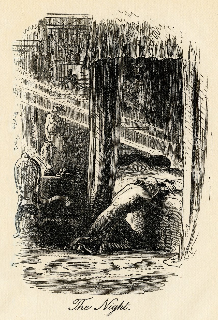 Küçük Dorrit - by Hablot Knight Browne