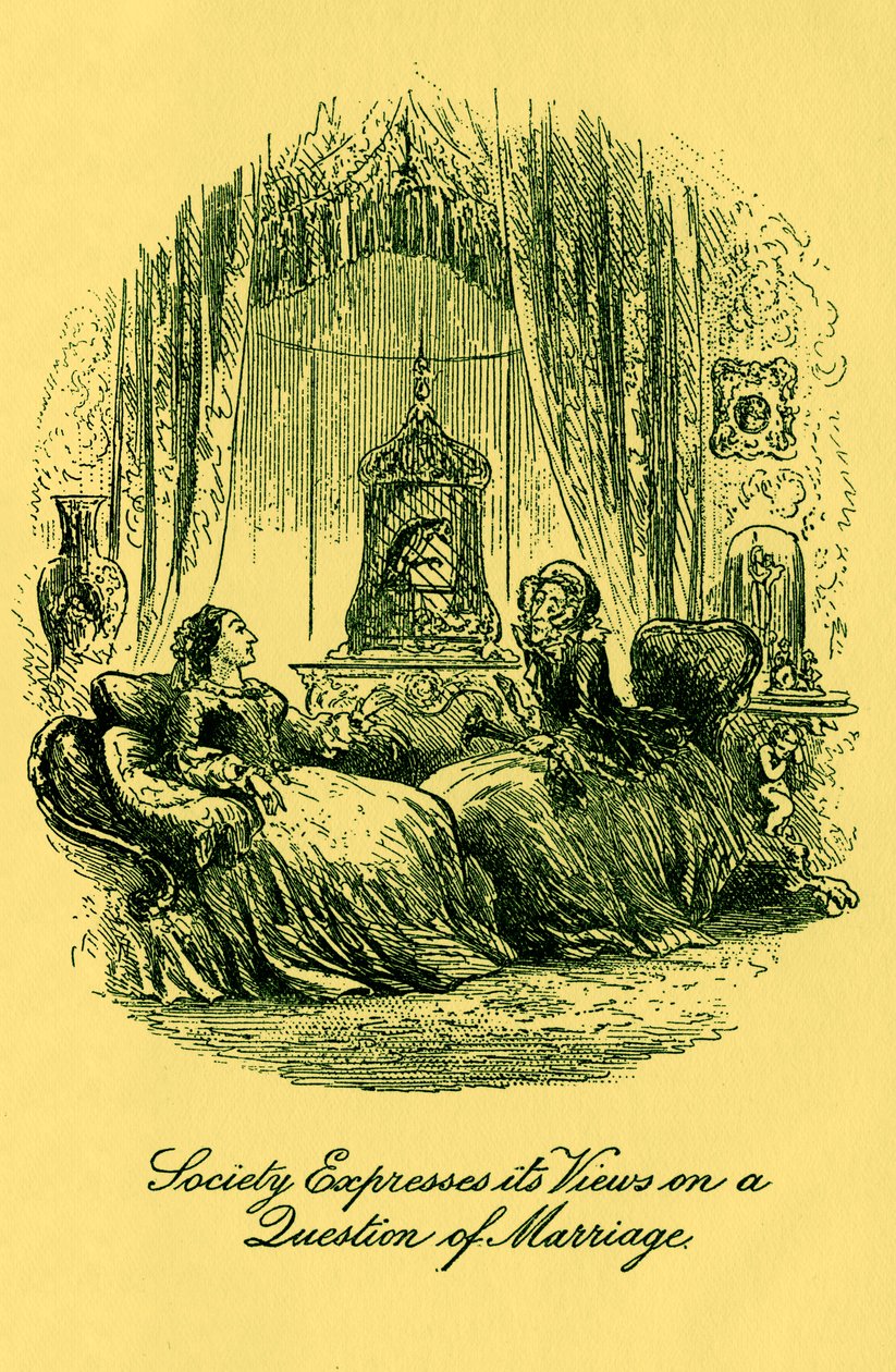 Küçük Dorrit - by Hablot Knight Browne