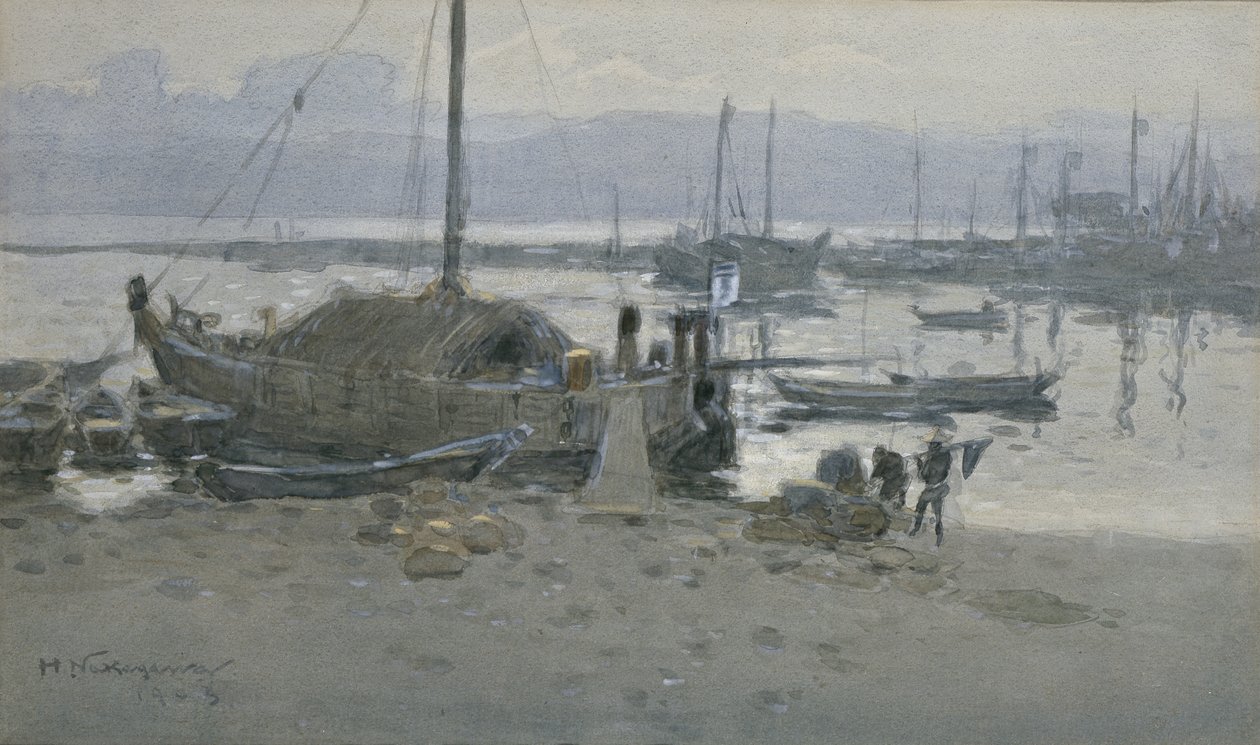 Tanabe Limanı by Hachir Nakagawa