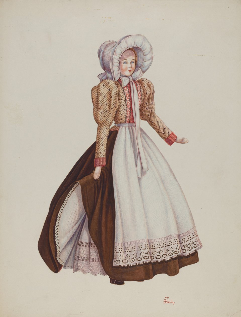 Bebek - "Lilla Rosella Hatch" by Hal Blakeley