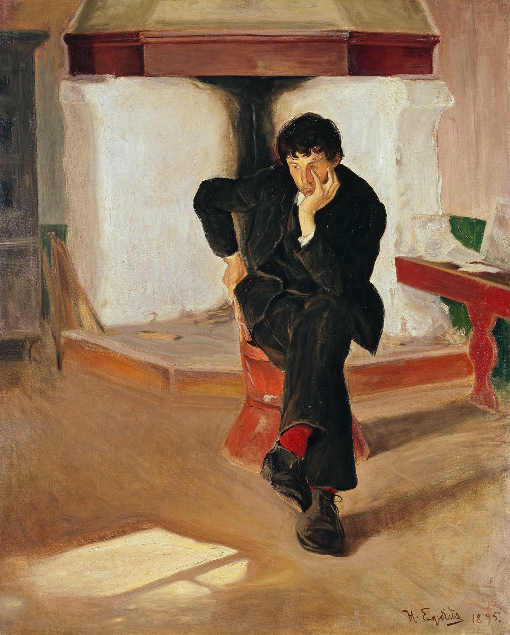 Hayalperest. Ressam Torleiv Stadskleiv
