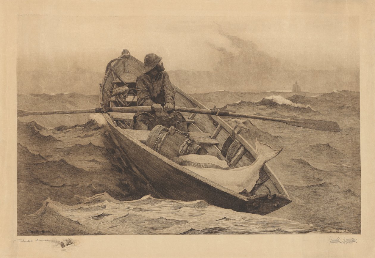 Sis Uyarısı by Hamilton Hamilton after Winslow Homer