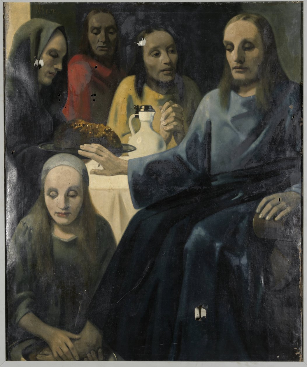 ayak yıkama by Han van Meegeren