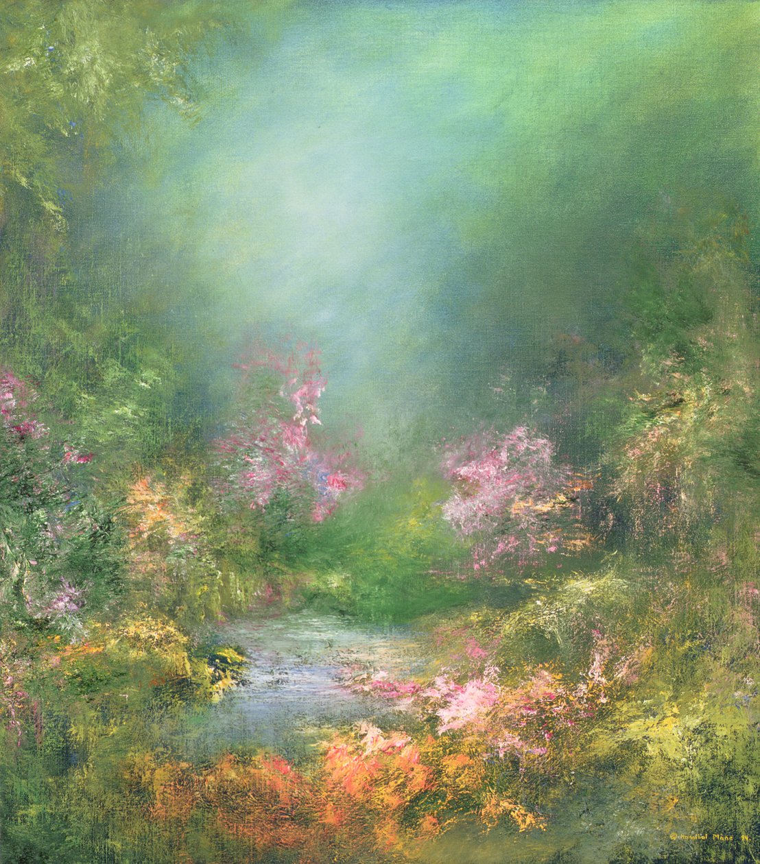 huzur, 1994 by Hannibal Mane