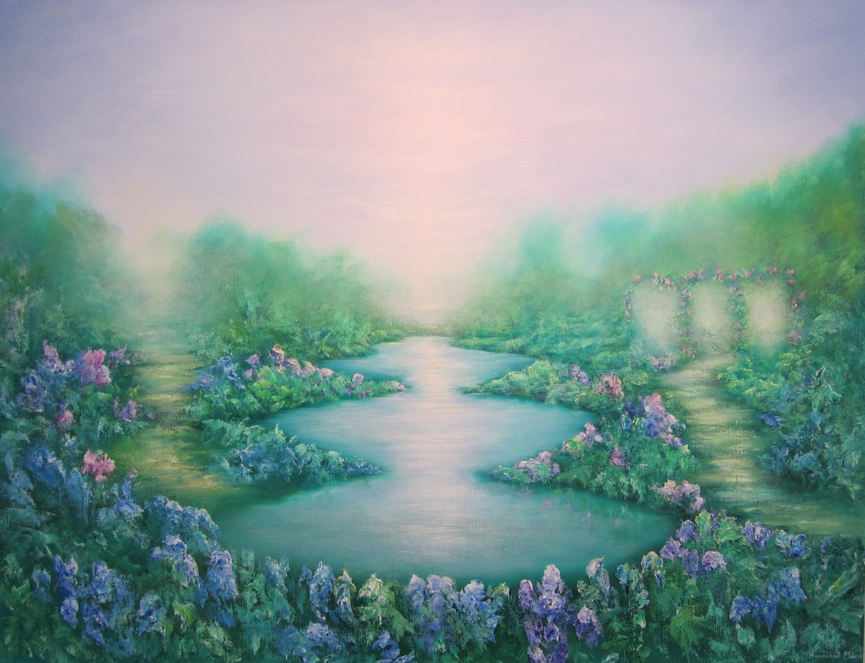 ದಿ ಗಾರ್ಡನ್ ಆಫ್ ಪೀಸ್, 2011, ಟರ್ಕ್ by Hannibal Mane