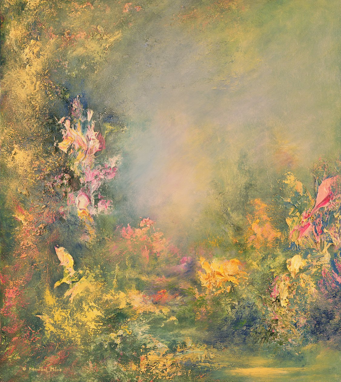 Doğanın Şiiri, 1995 by Hannibal Mane