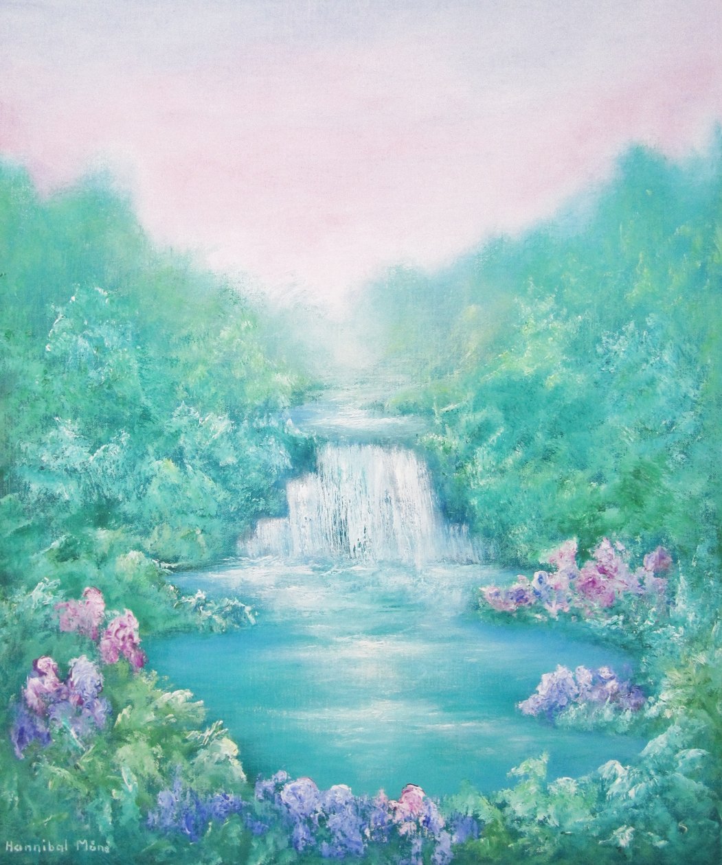 Suyun Sesi, 2012, by Hannibal Mane
