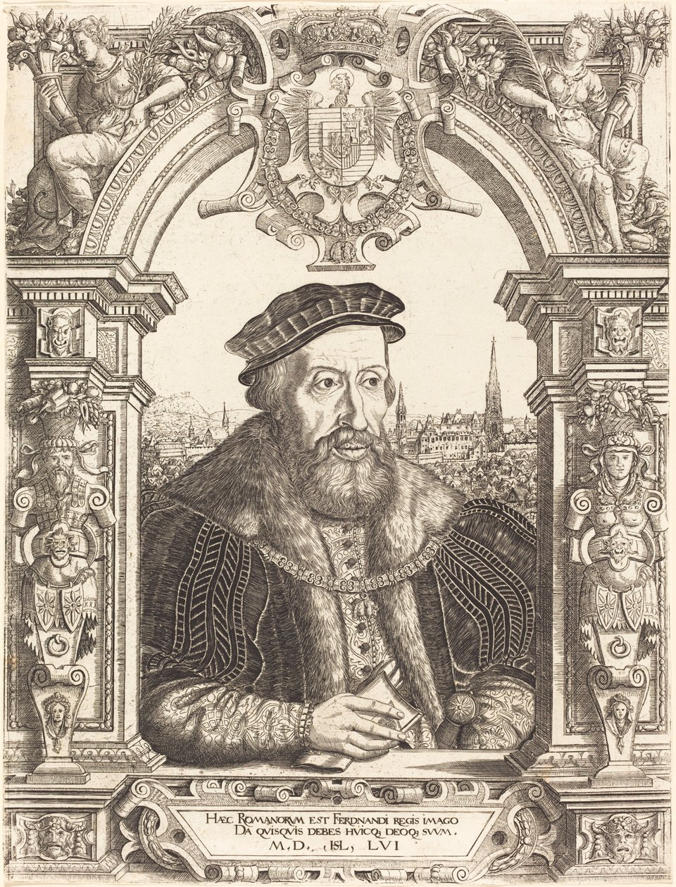 Ferdinand ben by Hanns Lautensack