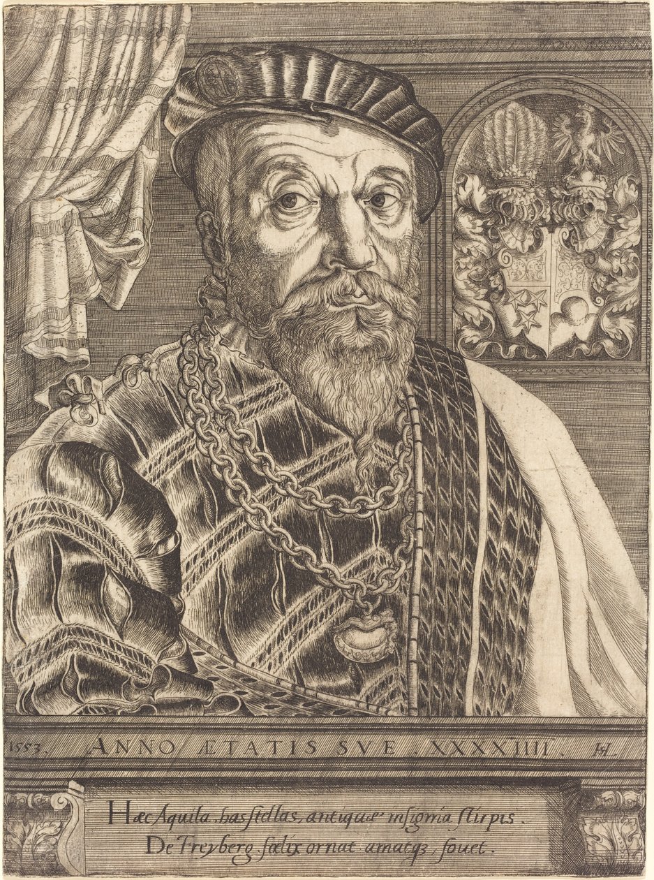 Pankraz von Freyberg Hohenaschau by Hanns Lautensack