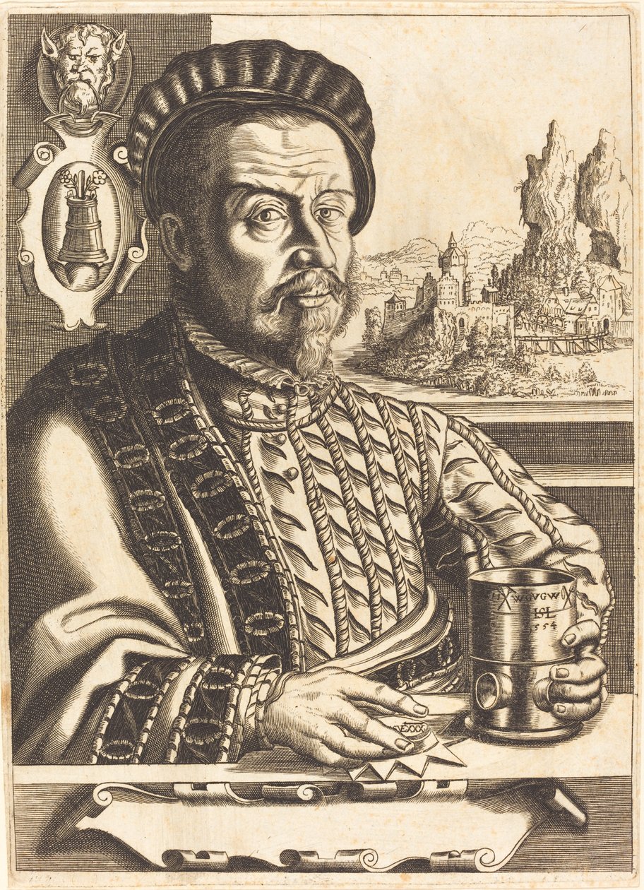Ulrich Schwaiger (?) by Hanns Lautensack