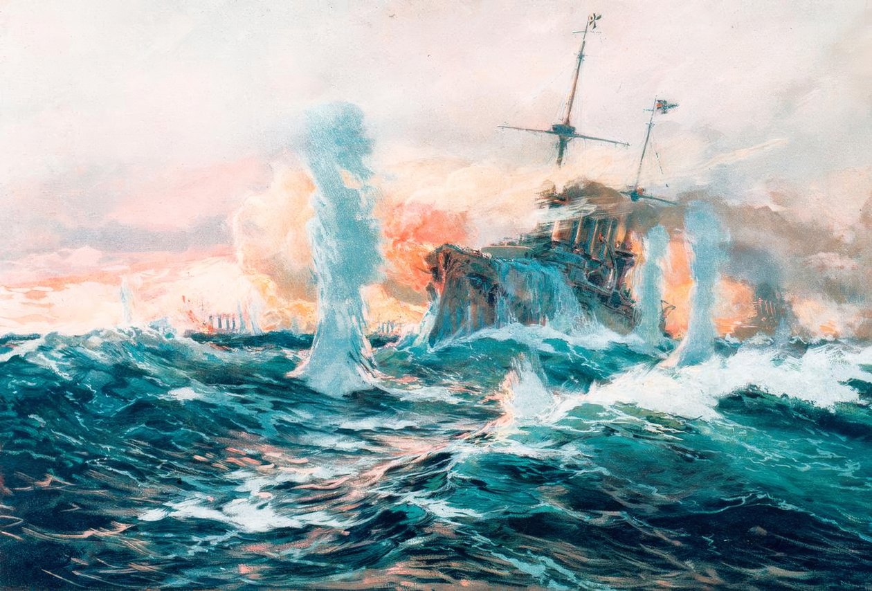 S.M.Kr. Scharnhorst ve Gneisenau by Hans Bohrdt