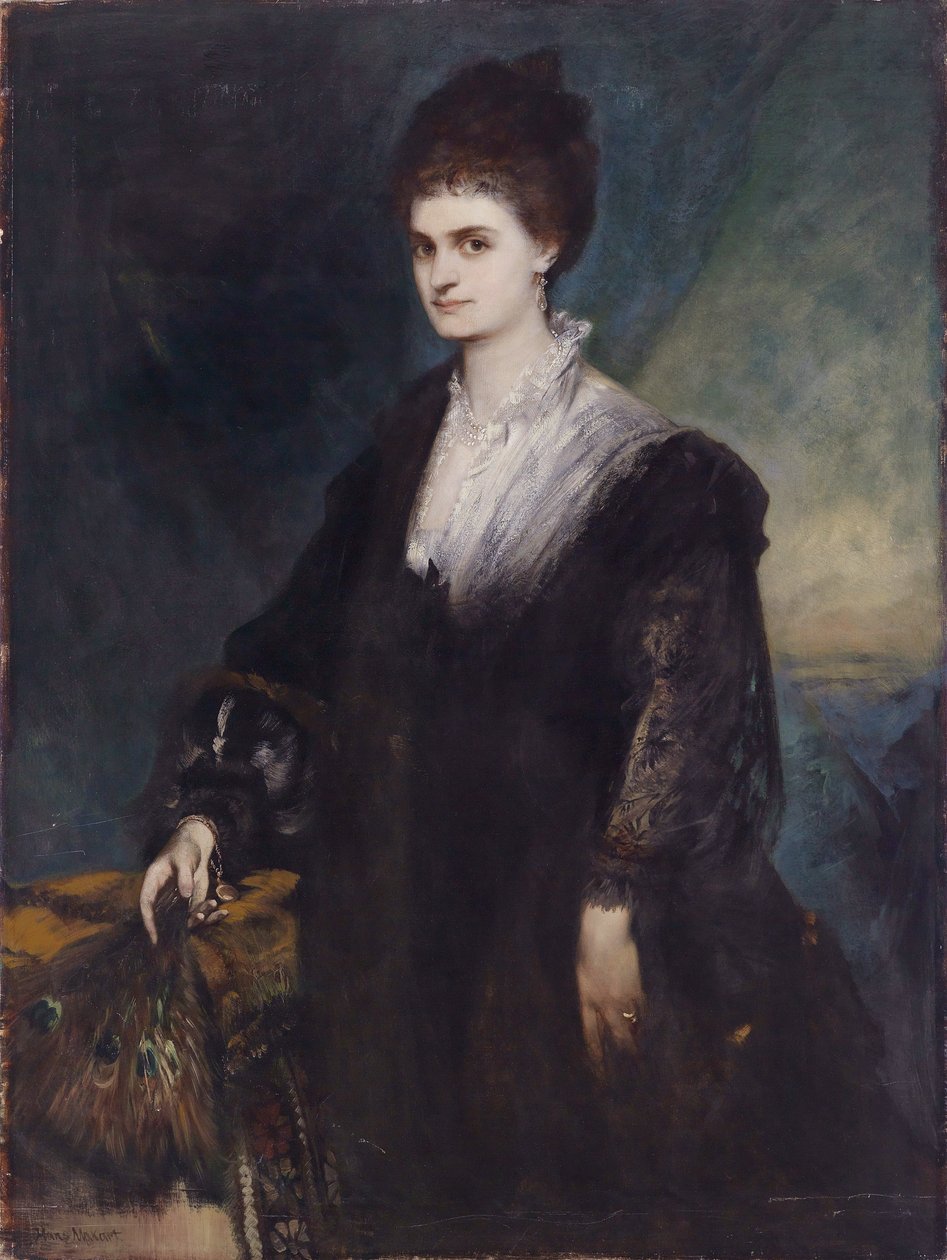 Marie Kalergi (1840-1877) by Hans Makart