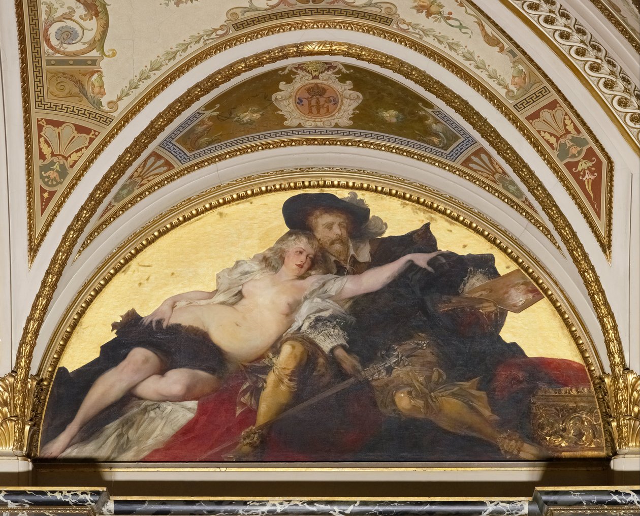 Peter Paul Rubens by Hans Makart