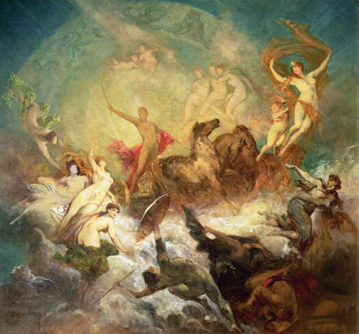 Ezekiel Spanheim, úr 