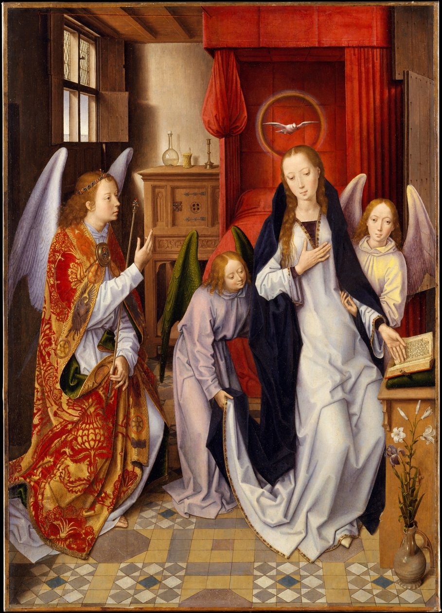 Duyuru by Hans Memling