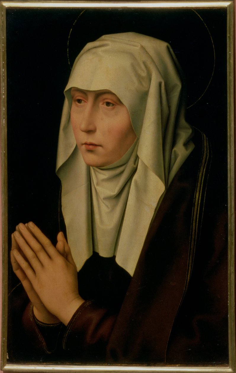Bakire Yas (panel) by Hans Memling