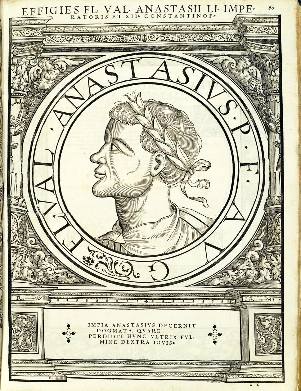 Anastasius I, 