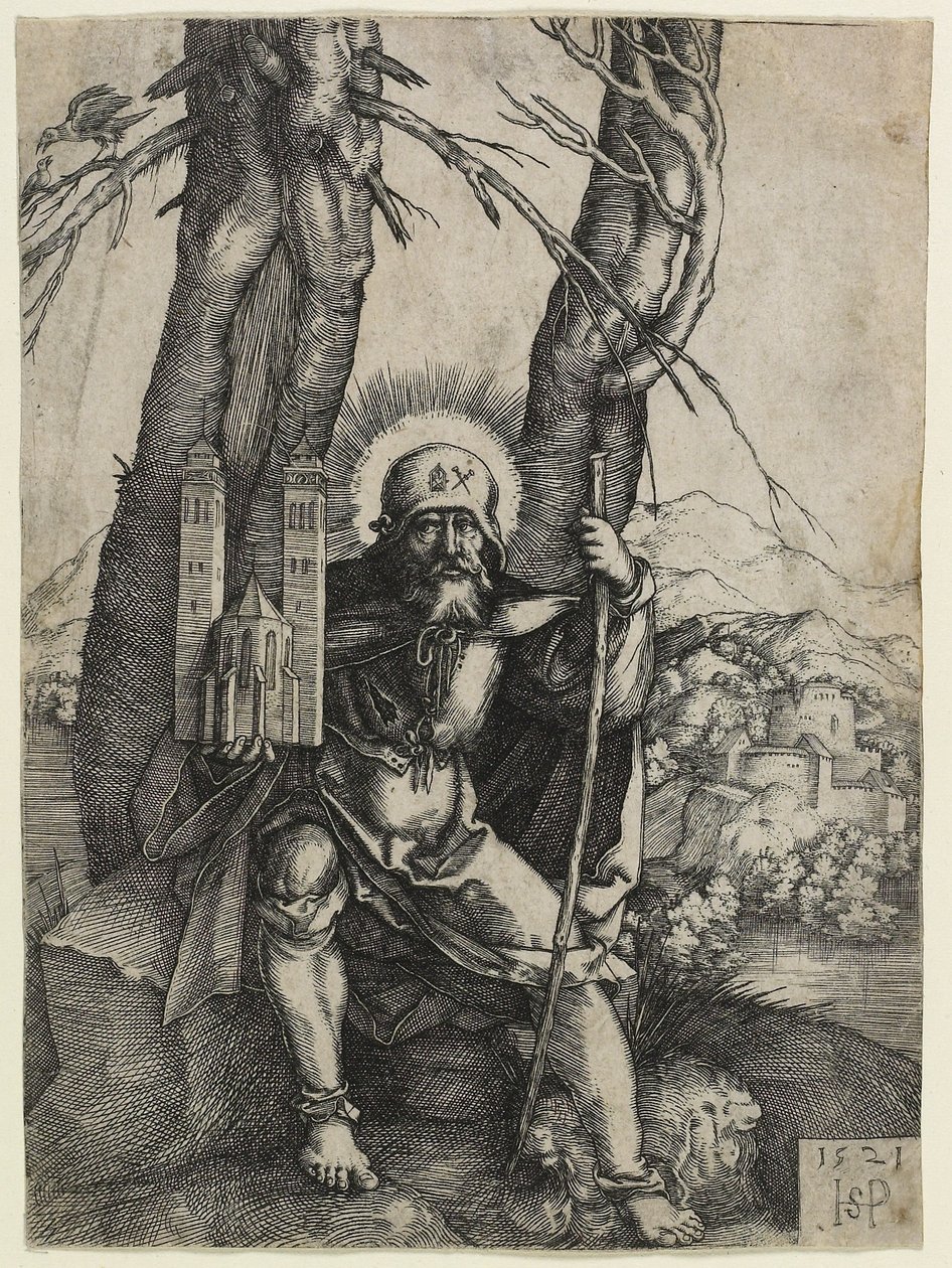 Aziz Sebald, 1521 by Hans Sebald Beham