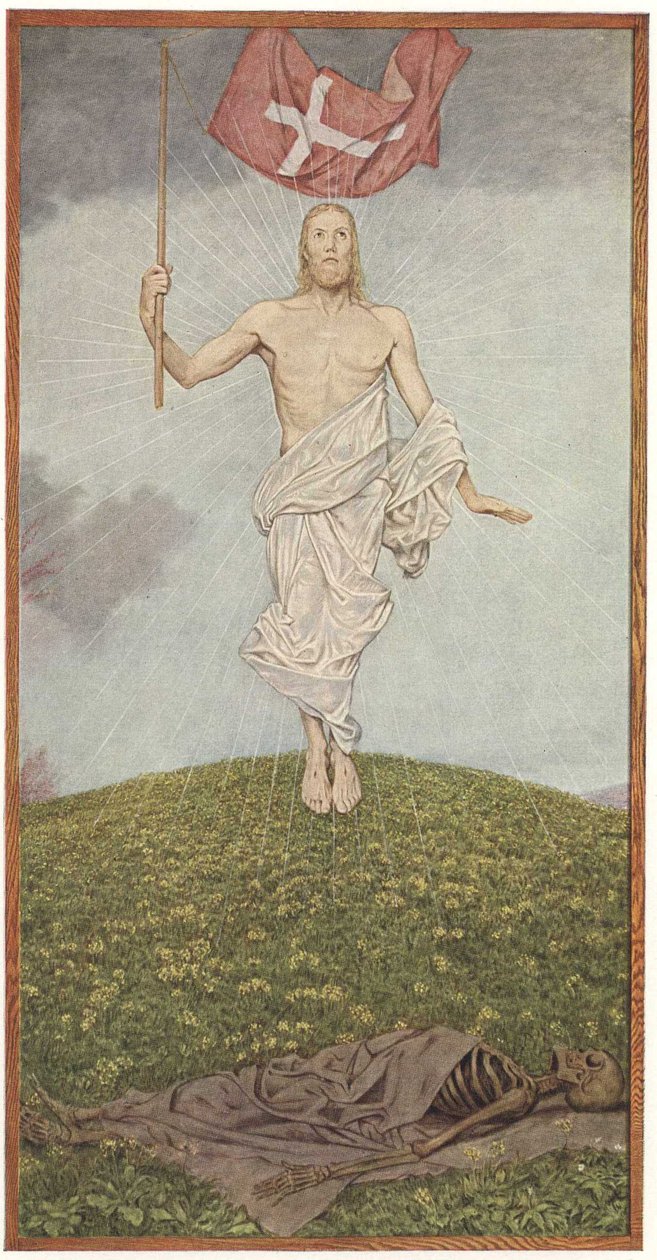 diriliş ingilizcesi: diriliş by Hans Thoma