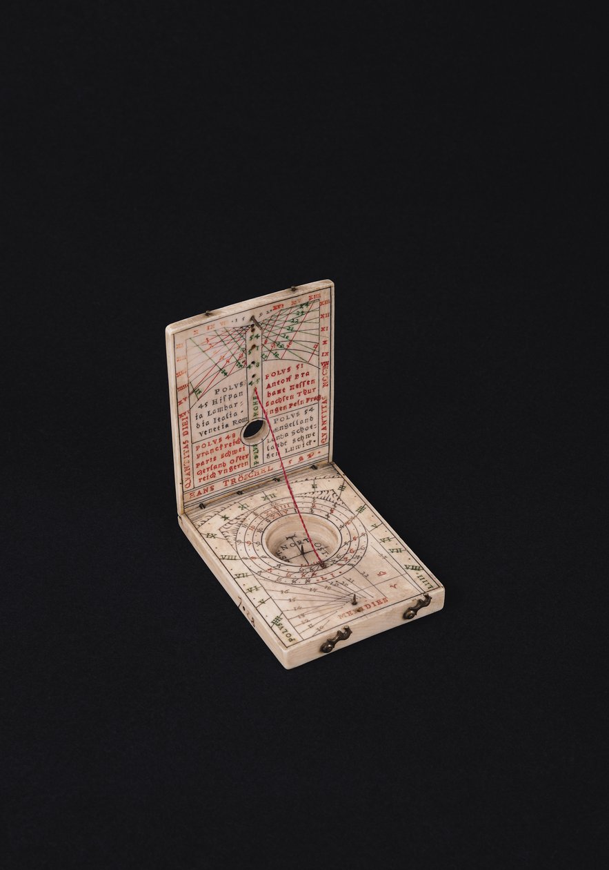 ಪಾಕೆಟ್ ದಿಕ್ಸೂಚಿ, 1592 ಟರ್ಕ್ by Hans Troschel