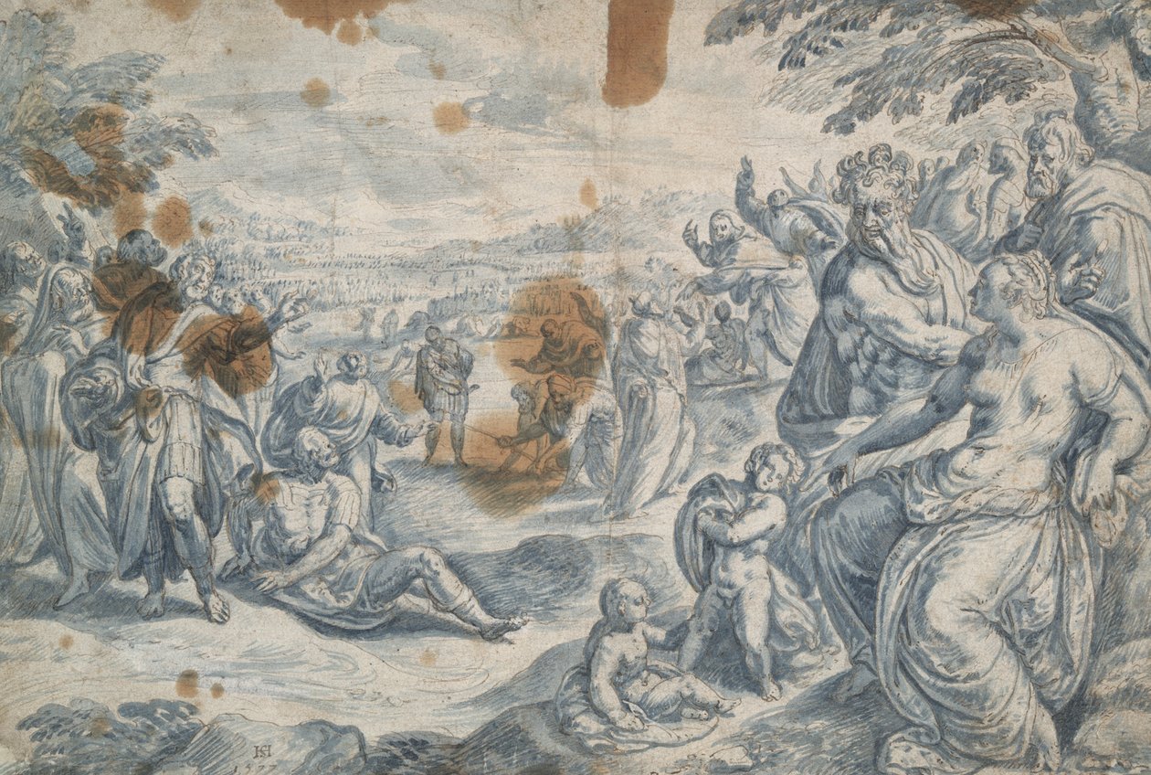 Tarihsel bir konu by Hans (Jan) Snellinck I