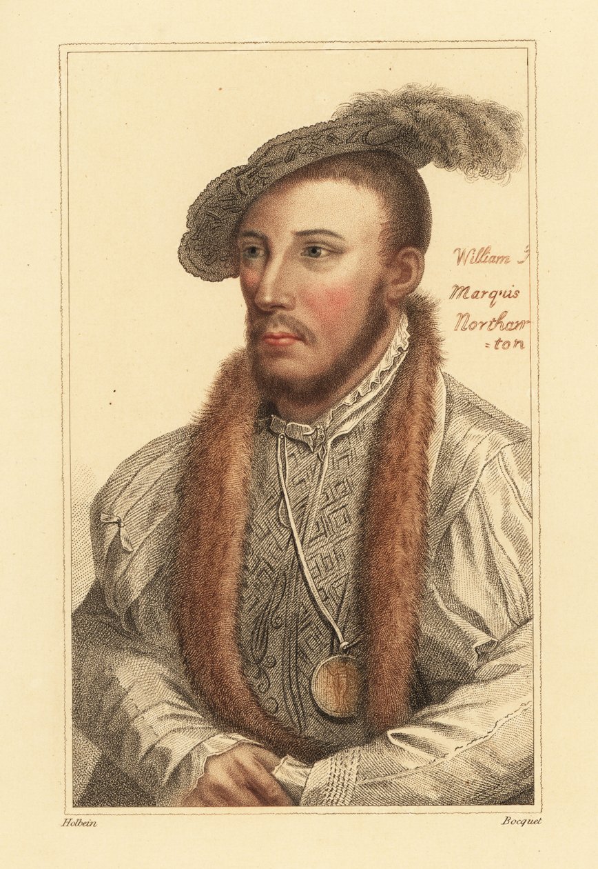 William Parr by Hans (after) Holbein the Younger