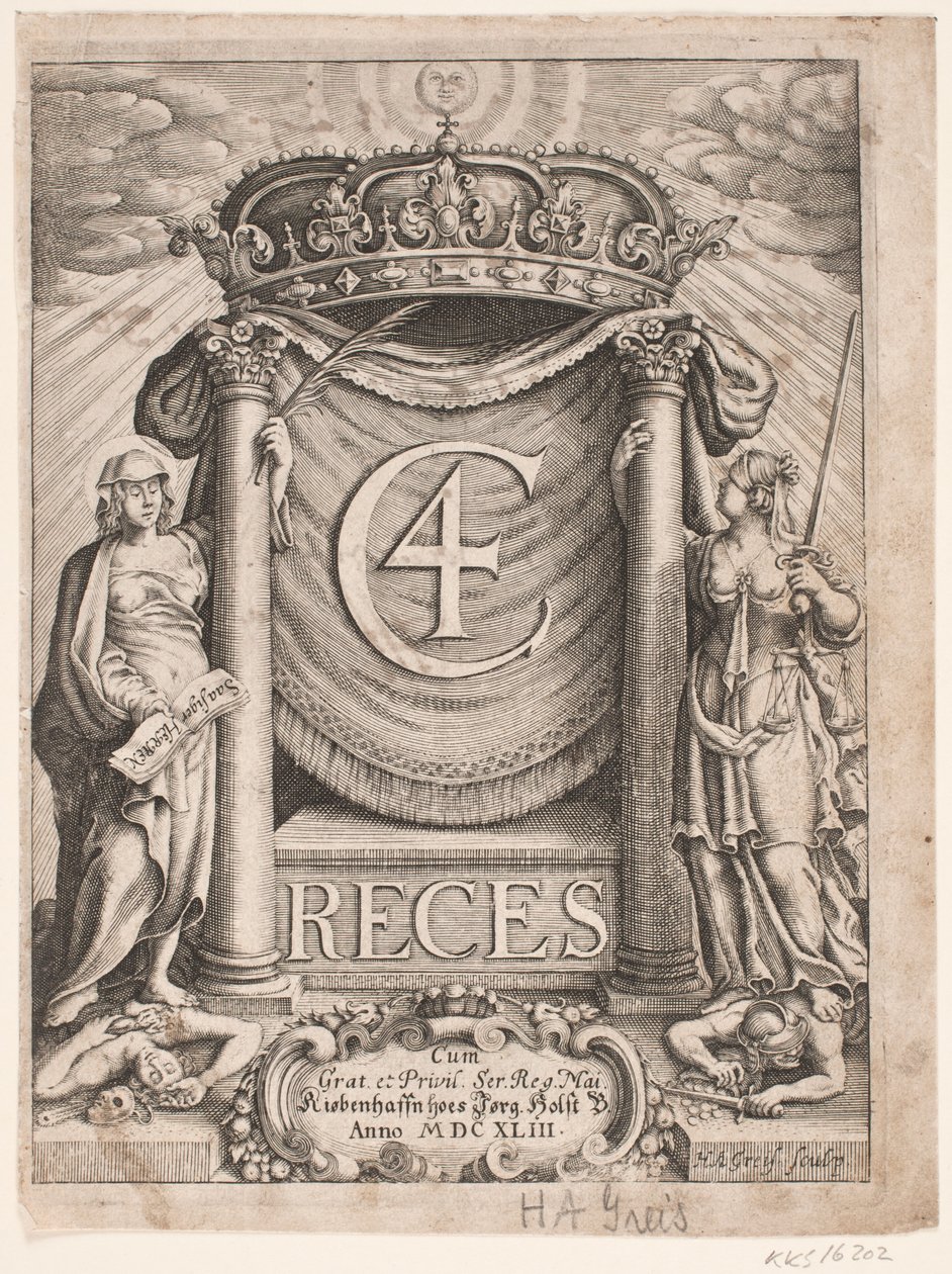 Christian IV Reces 1643
