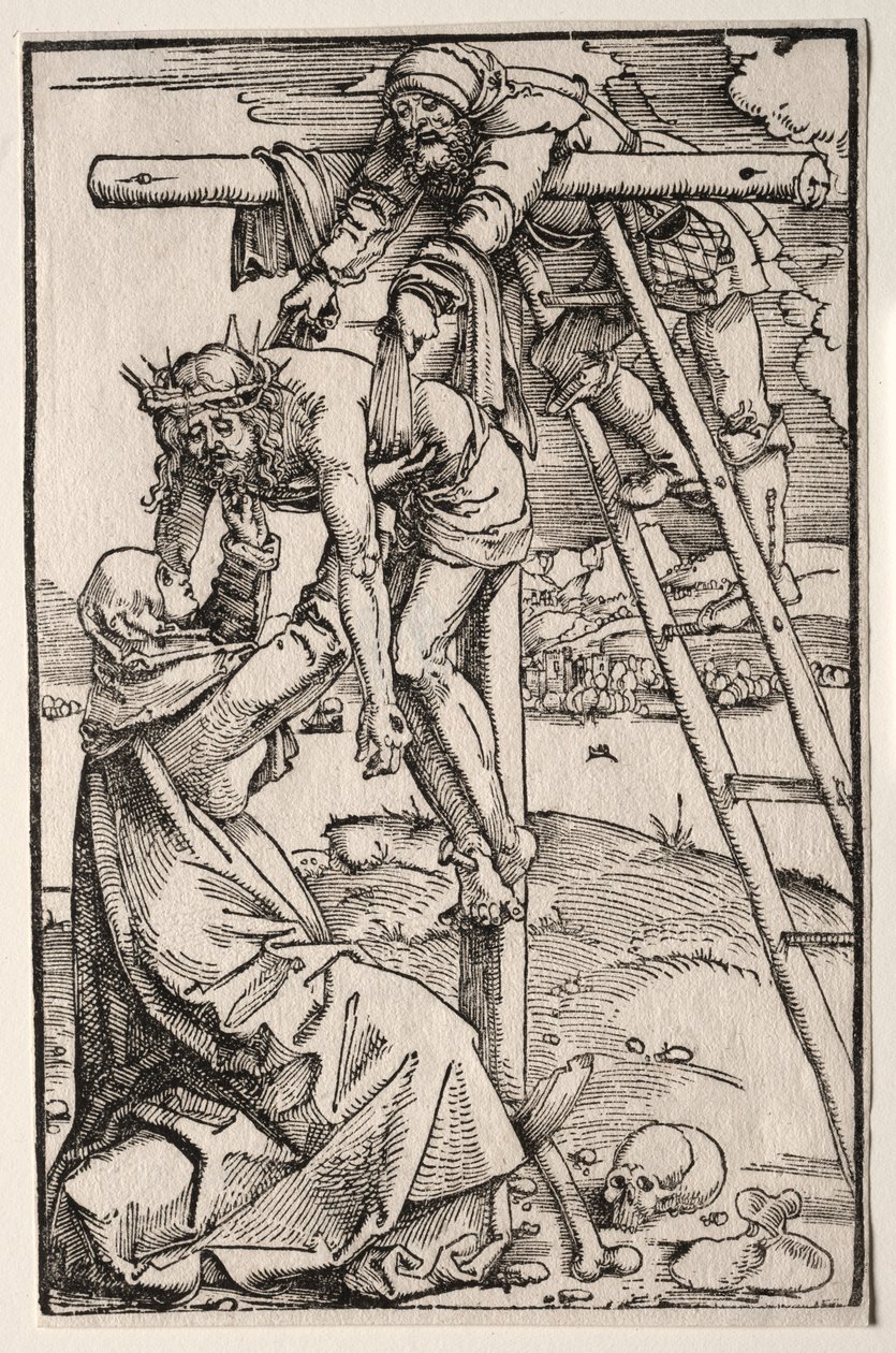 Haçtan İniş, 1505. by Hans Baldung
