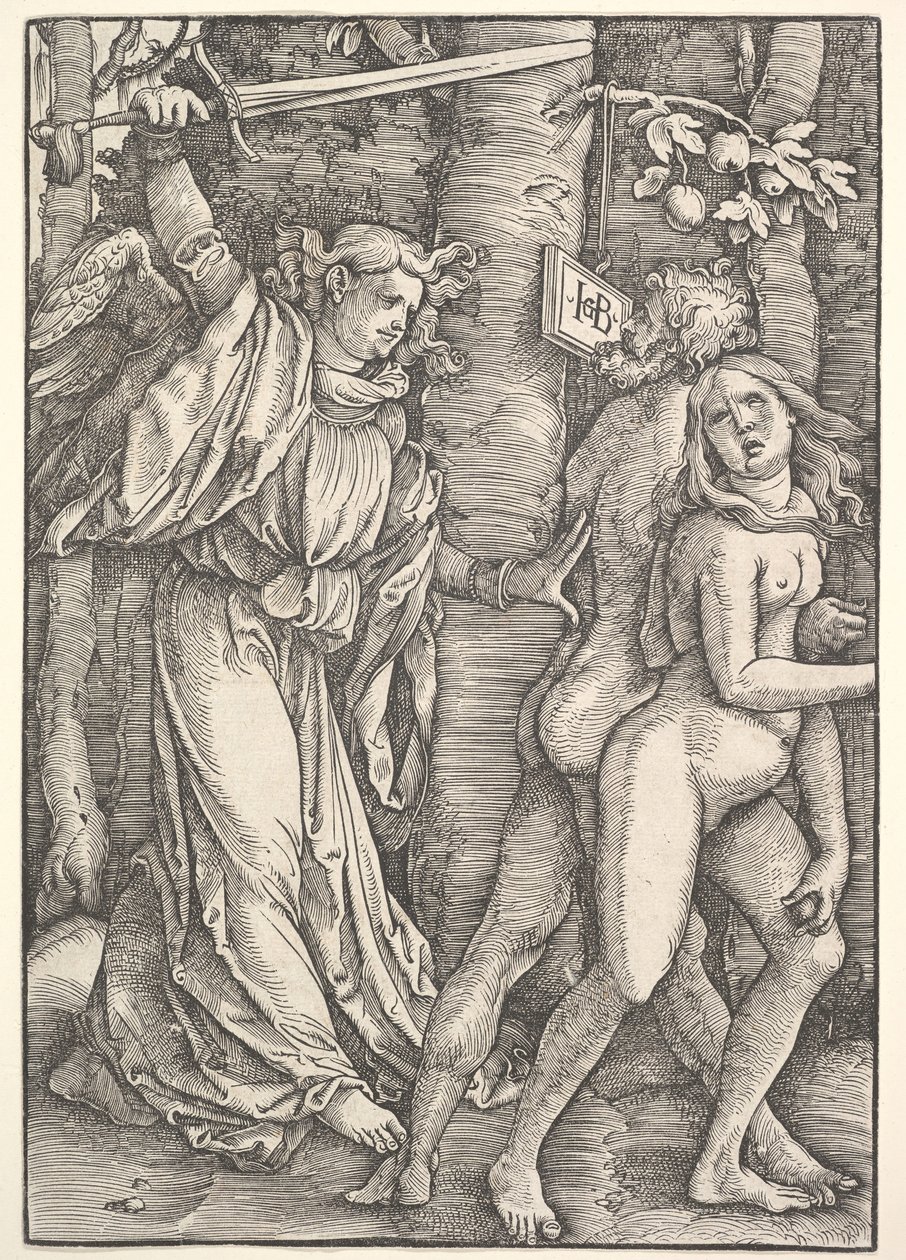 Cennetten kovulma, 1514. by Hans Baldung