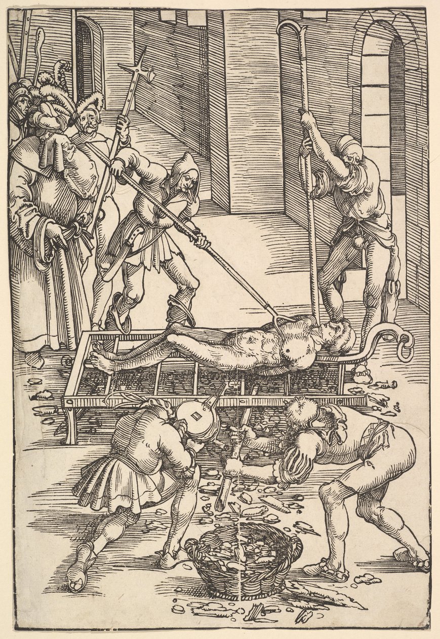 St. Lawrence Şehitliği, yak. 1505. by Hans Baldung