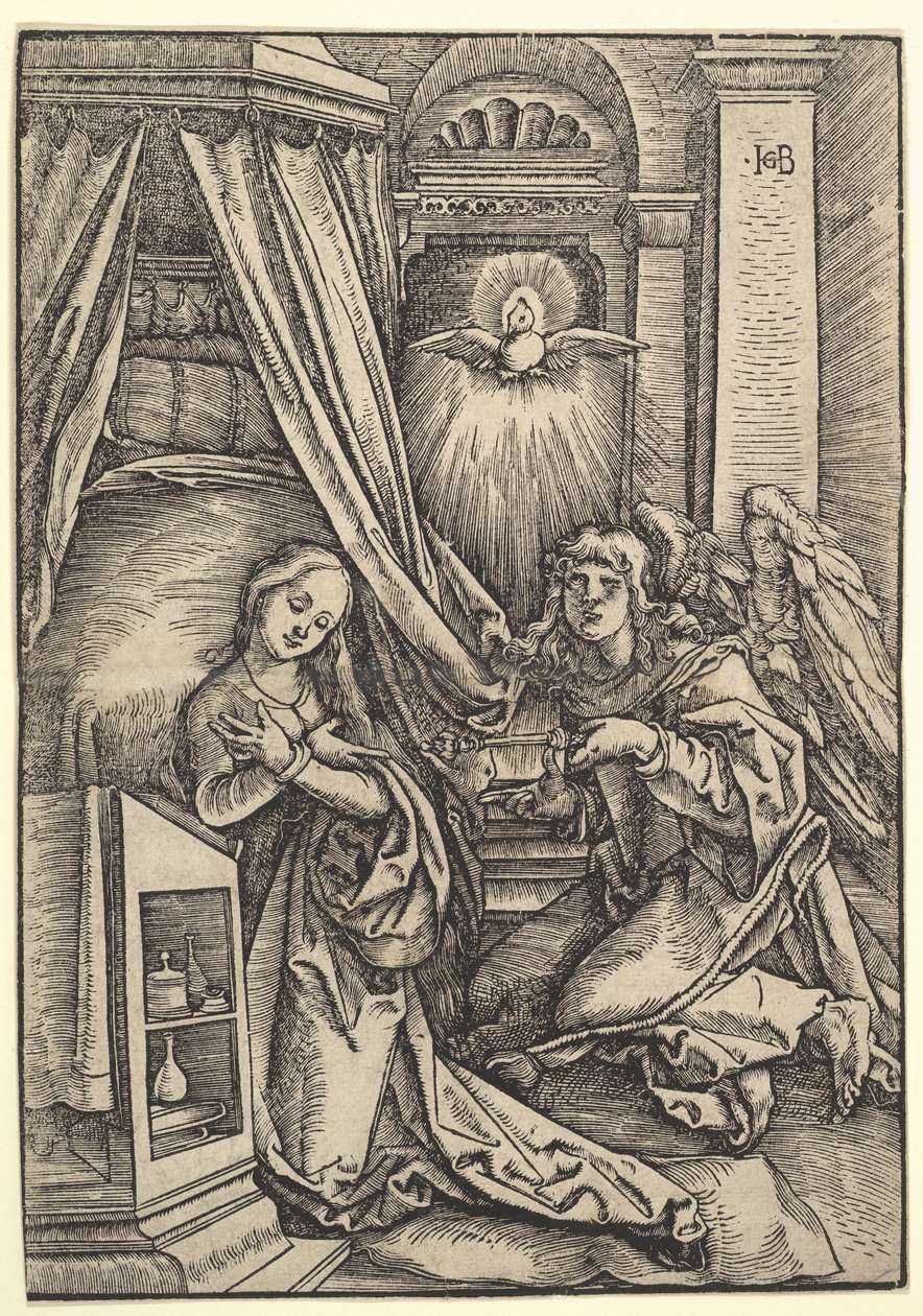 Müjde, 1514. by Hans Baldung