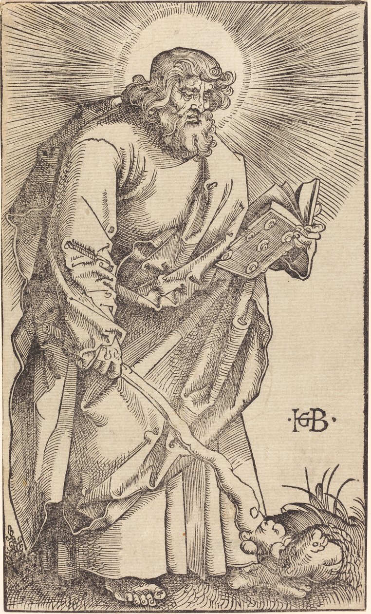 Havari Yahuda Thaddeus by Hans Baldung Grien