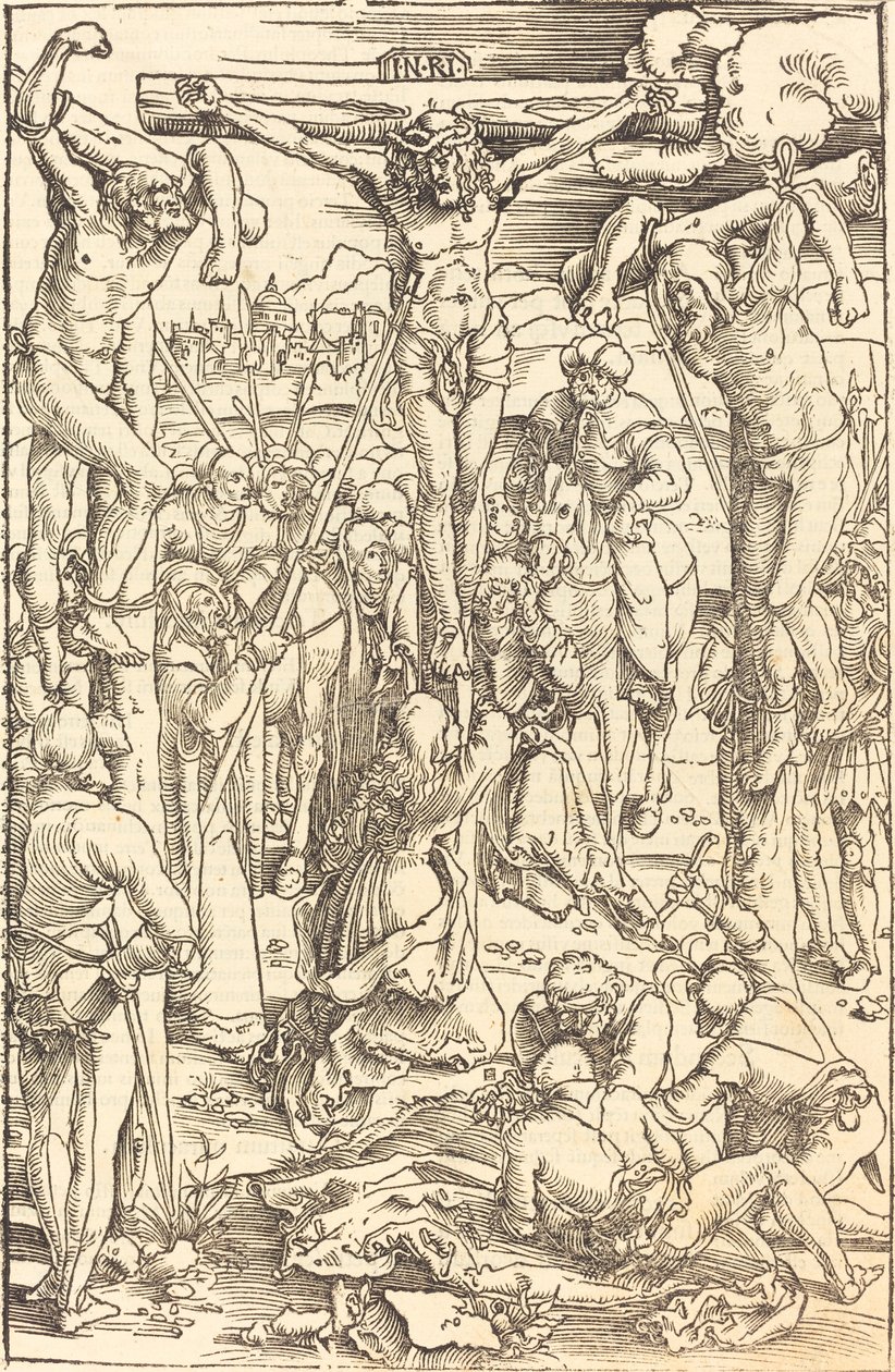 İsa çarmıhta by Hans Baldung Grien