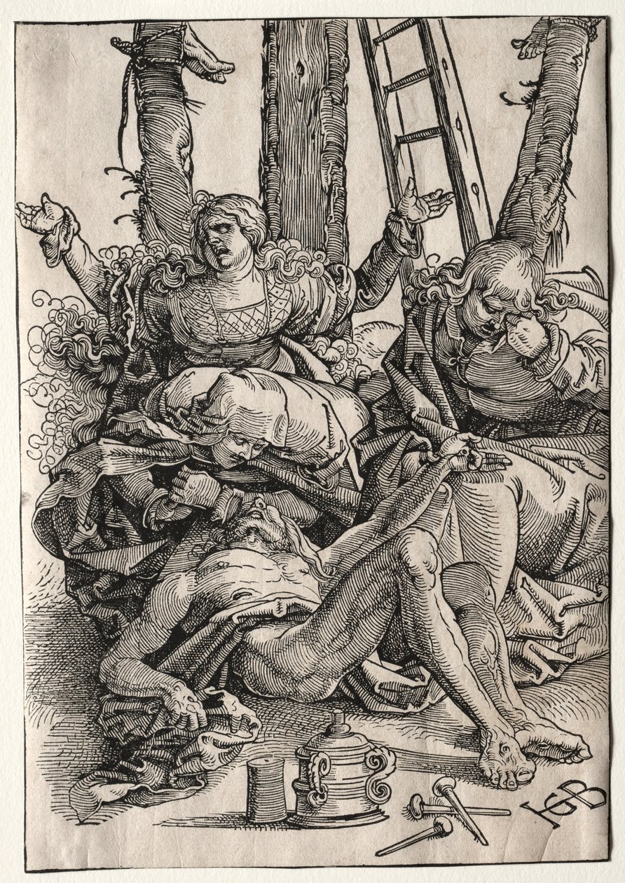 Ağıt, c. 1515-17. by Hans Baldung Grien