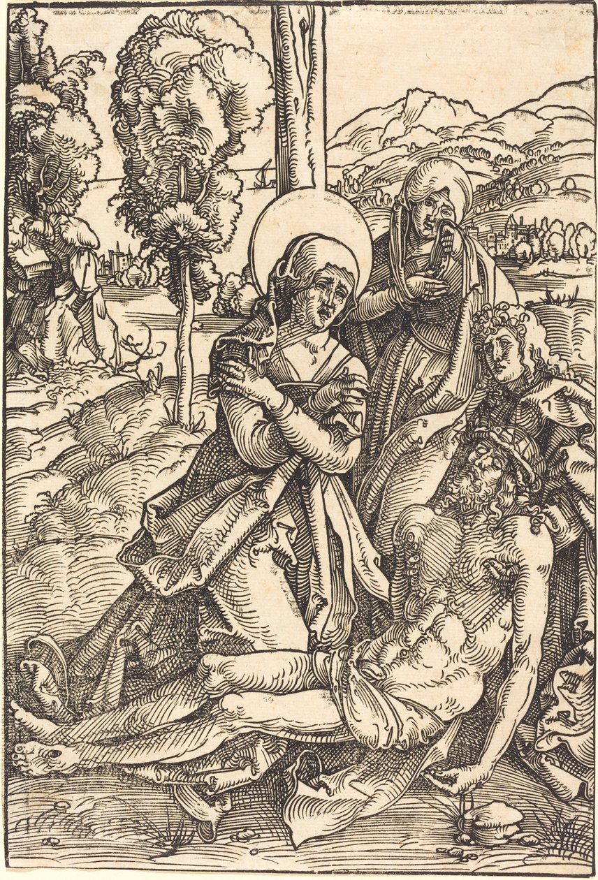İsa için ağıt by Hans Baldung Grien