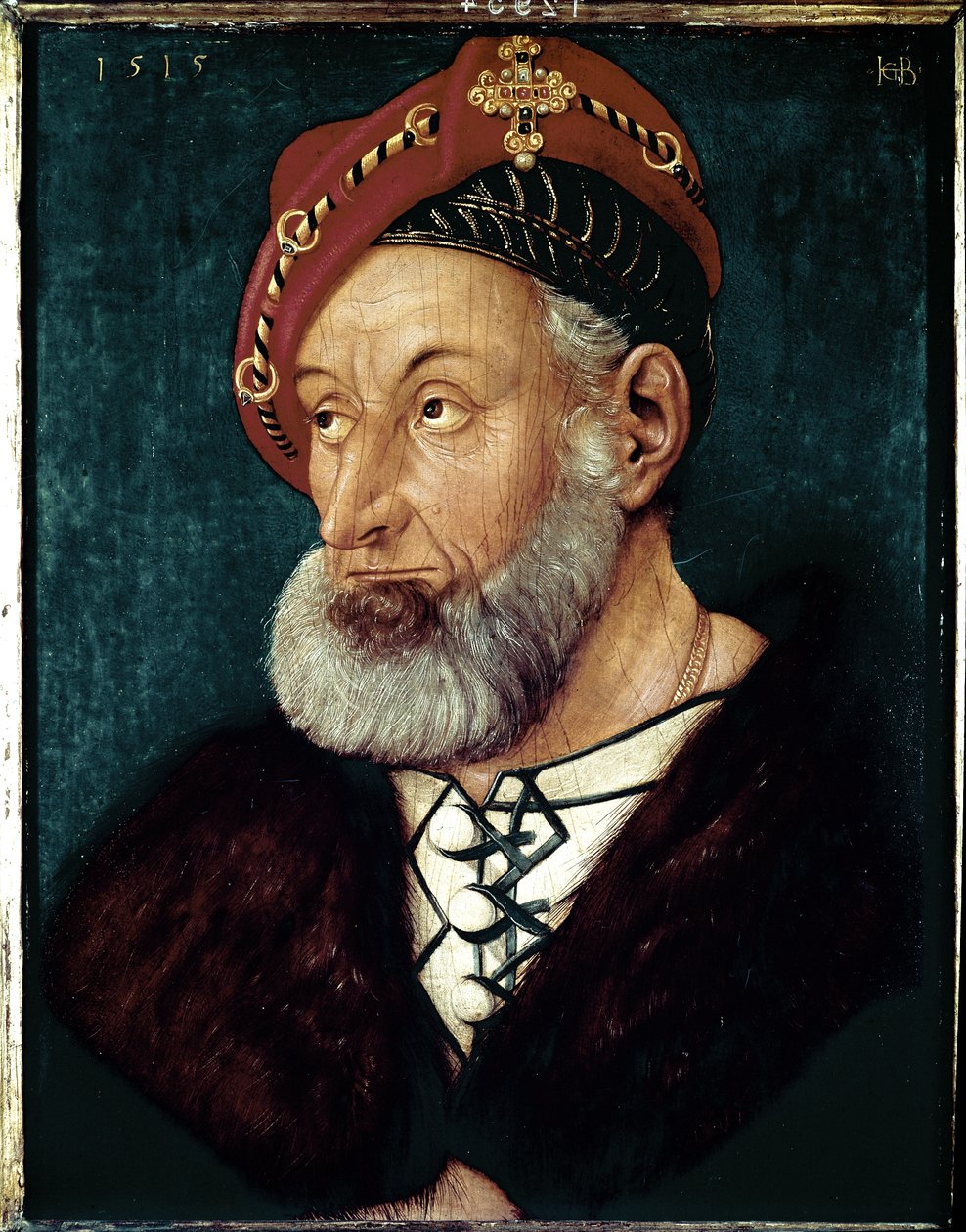 Baden Uçbeyi Christopher I by Hans Baldung Grien